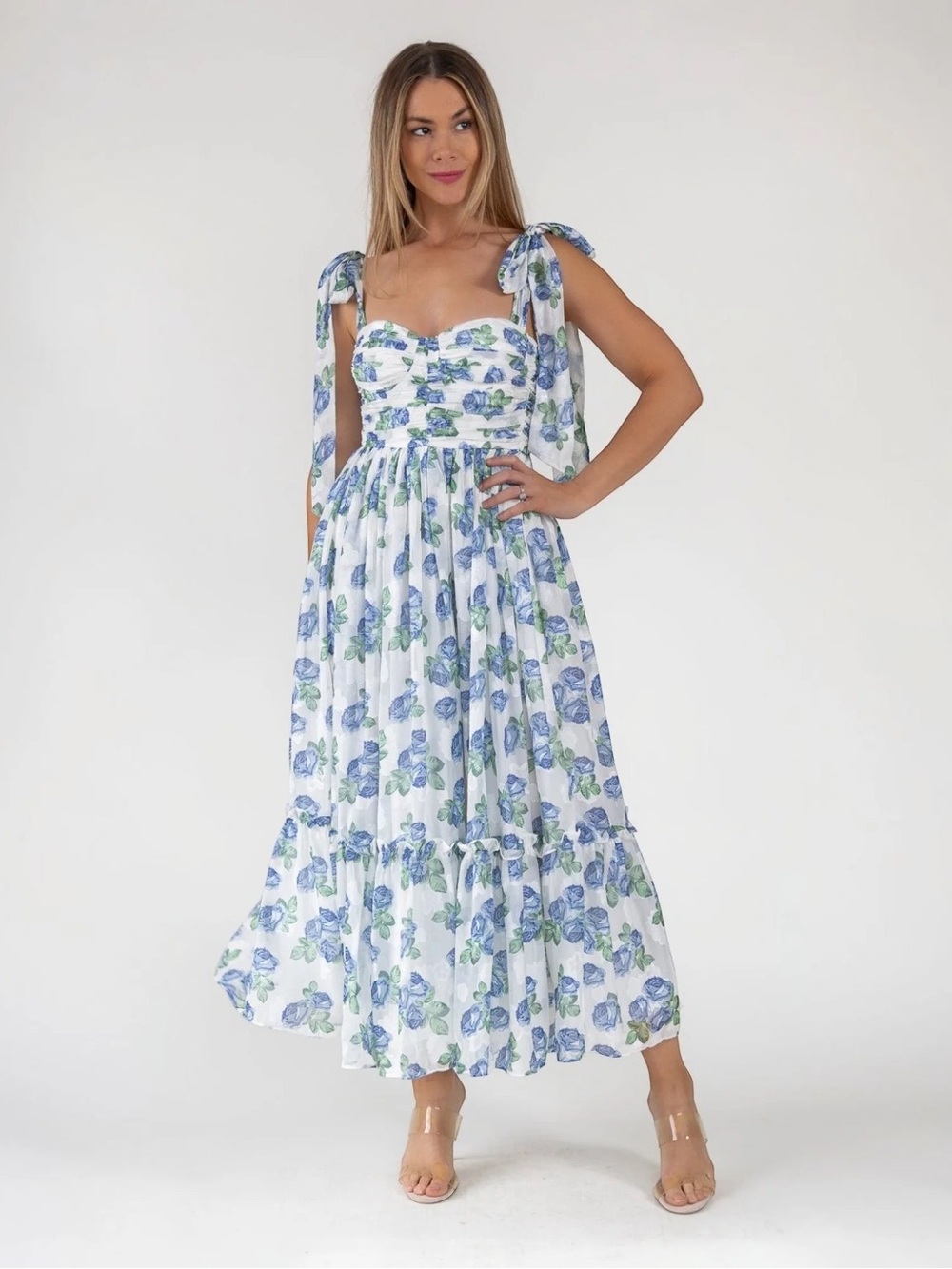 Petal & Pup Floral Dress